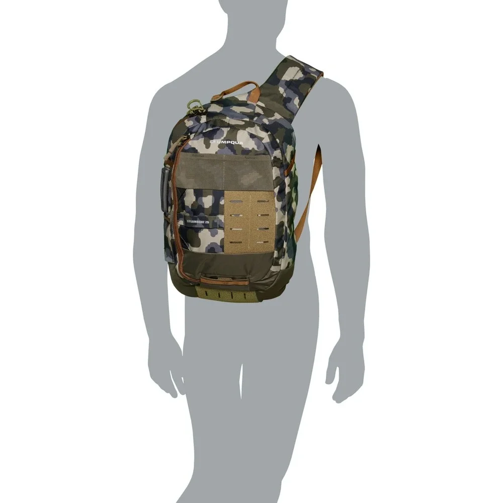 Umpqua ZS2 Steamboat 1200 Sling Pack – Camo 10L 13